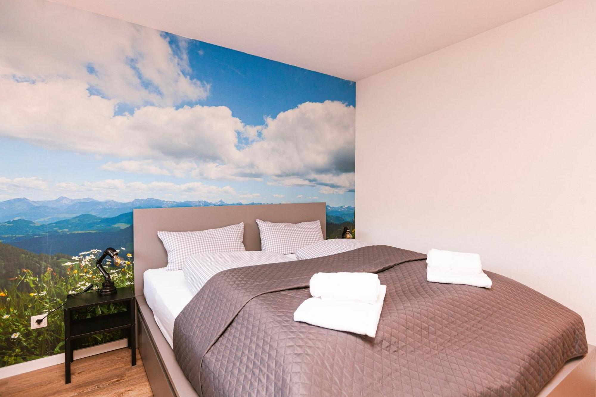 Exklusive Fewo Allgaeustern Steibis Mit Wlan Sauna Kamin Und Oberstaufen Plus Card Exteriör bild