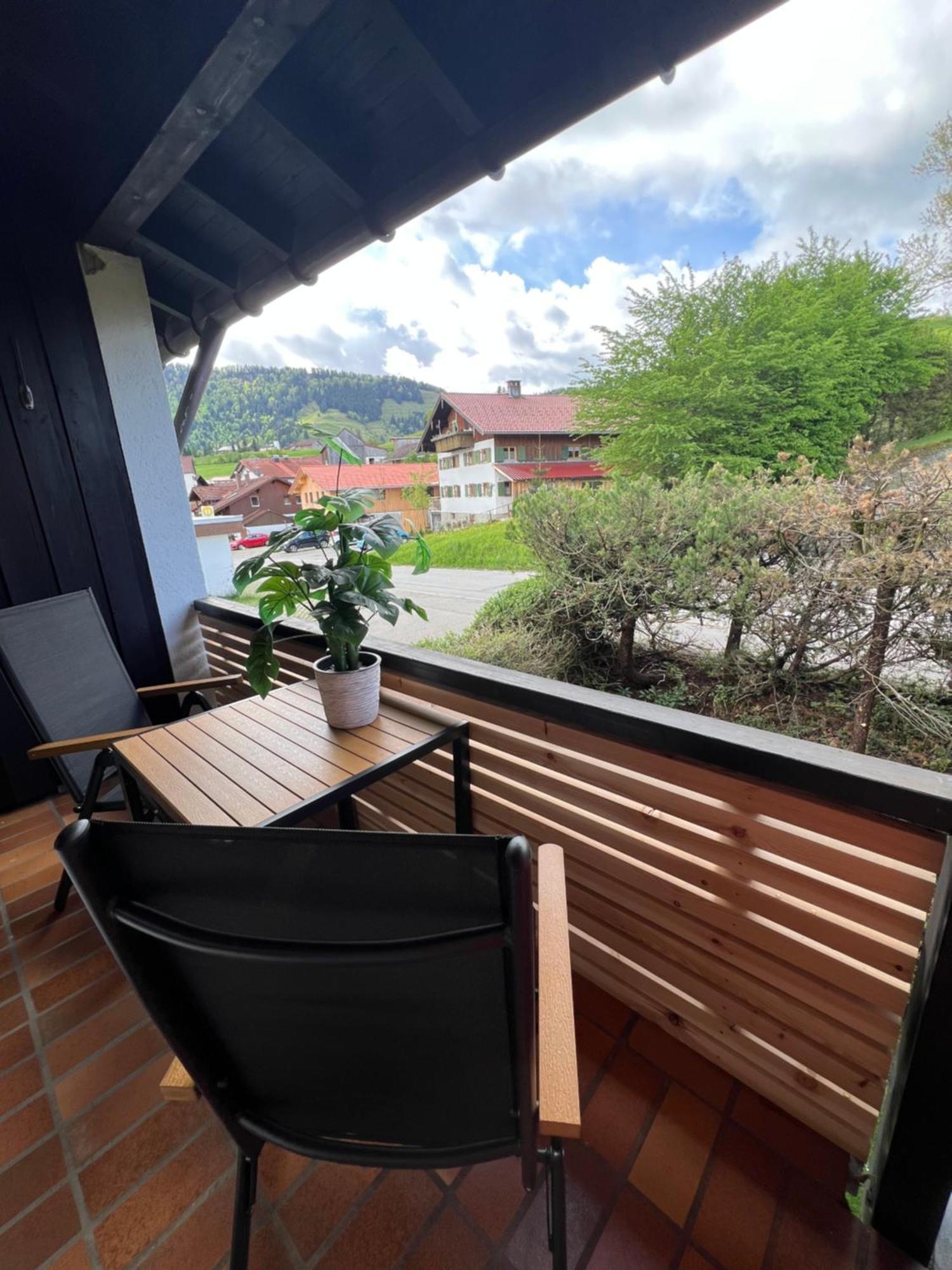 Exklusive Fewo Allgaeustern Steibis Mit Wlan Sauna Kamin Und Oberstaufen Plus Card Exteriör bild